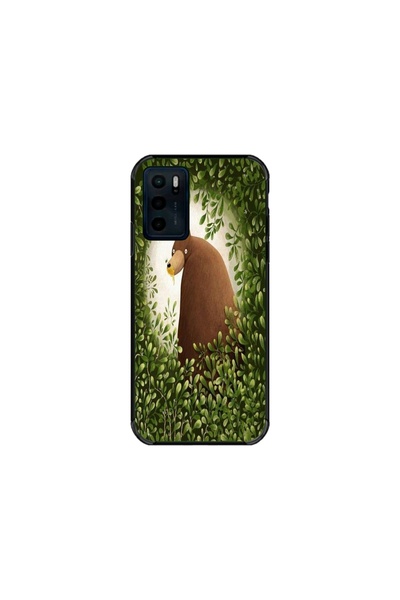 Atlas Εξατομικευμένη θήκη τύπου Motorola Moto E32s, Bear, , S1D1M0312