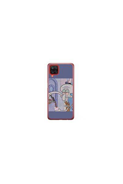 Atlas Προσαρμοσμένη θήκη τύπου Samsung Galaxy A12 5G, Squidward 1, , S1D1M0161