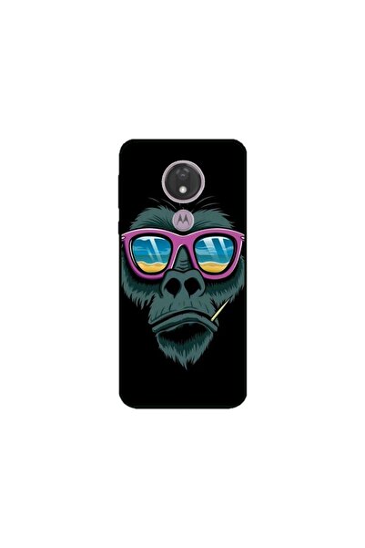 Atlas Husa personalizata tip carcasa Motorola Moto G7, Gorilla, , S1D1M0288