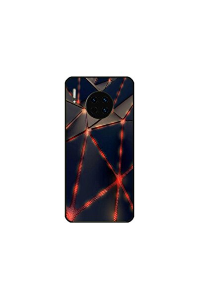 Atlas Προσαρμοσμένη θήκη Huawei Mate 30, Lava Triangles, , S1D1M0367