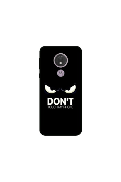 Atlas Husa personalizata tip carcasa Motorola Moto G7, Dont touch my phone 1,...