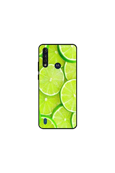 Atlas Персонализиран калъф тип защитно фолио за Motorola Moto G8 Power Lite, ...