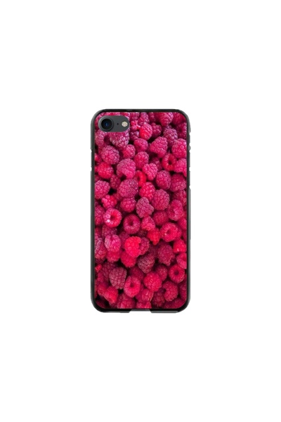 Atlas Персонализиран калъф тип Apple iPhone SE2, малина, , S1D1M0234