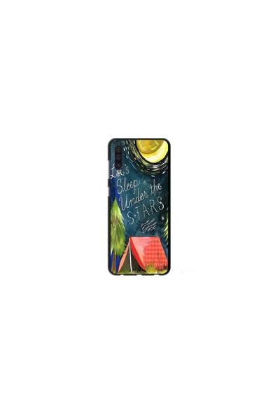 Atlas Husa personalizata tip carcasa Samsung Galaxy A50s, Lets sleep under th...