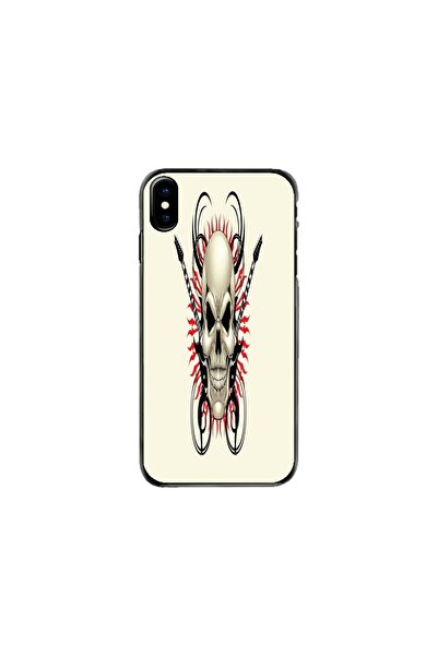Atlas Εξατομικευμένη θήκη τύπου Apple iPhone XS, Skull 1, , S1D1M0284