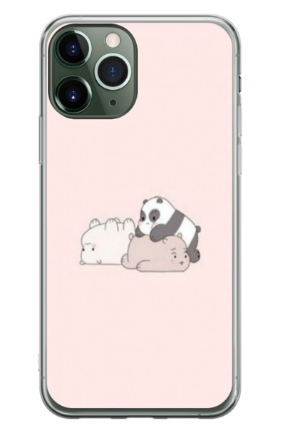 Atlas Husa personalizata tip carcasa Apple iPhone 11 Pro, Bears 3, , S1D1M0115