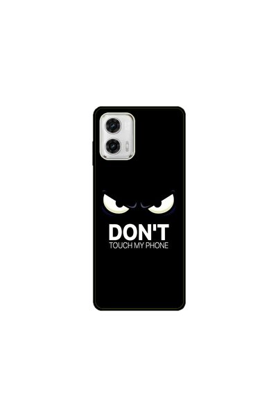 Atlas Husa personalizata tip carcasa Motorola Moto G73, Dont touch my phone 1...