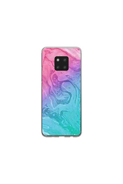 Atlas Προσαρμοσμένος τύπος θήκης Huawei Mate 20 Pro, Colorful Mess, , S1D1M0374