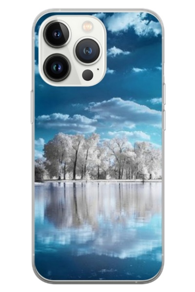 Atlas Husa personalizata tip carcasa Apple iPhone 14 Pro Max, Nice View 9, , ...