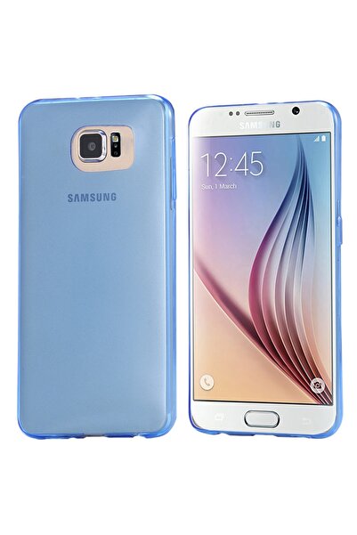 Atlas Θήκη SAMSUNG Galaxy S6 - Ultra Slim (Διαφανής μπλε)