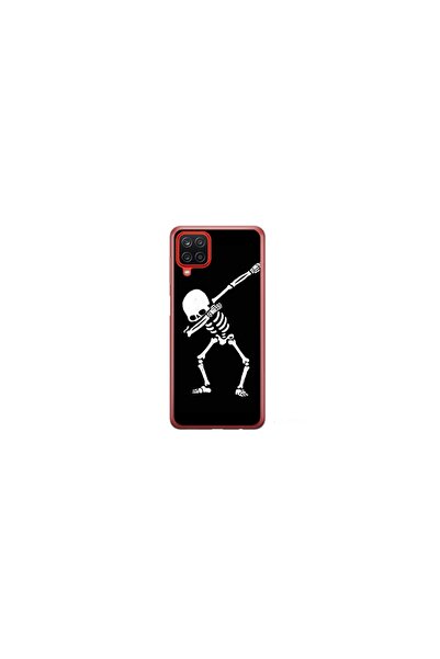 Atlas Husa personalizata tip carcasa Samsung Galaxy A22, Dab Skeleton, , S1D1...