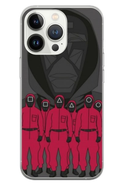 Atlas Εξατομικευμένη θήκη τύπου Apple iPhone 15 Pro, Squid Game 15, , S1D1M0187