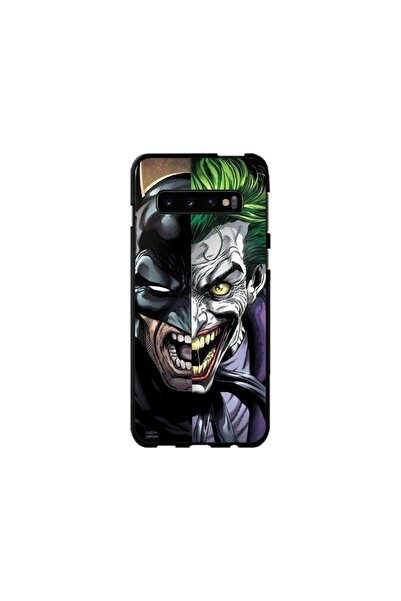 Atlas Husa personalizata tip carcasa Samsung Galaxy S10, Batman VS Joker, , S...