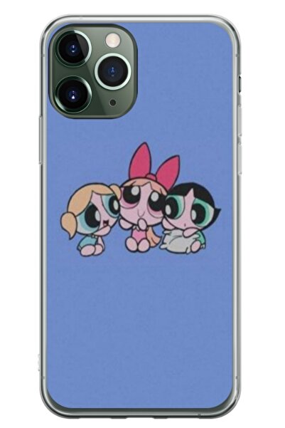 Atlas Εξατομικευμένη θήκη τύπου Apple iPhone 11 Pro Max, Powerpuff Girls, , S...