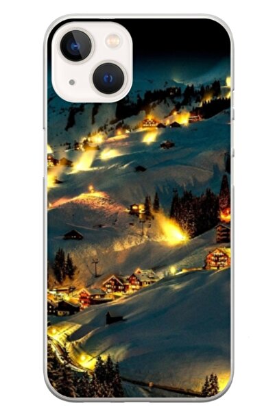 Atlas Husa personalizata tip carcasa Apple iPhone 13 Mini, Nice View 6, , S1D...