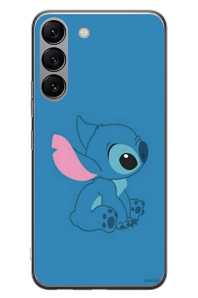 Atlas Husa personalizata tip carcasa Samsung Galaxy S23 Plus, Blue Stich, , S...