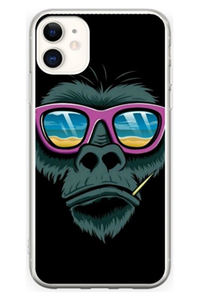 Atlas Husa personalizata tip carcasa Apple iPhone 12, Gorilla, , S1D1M0288