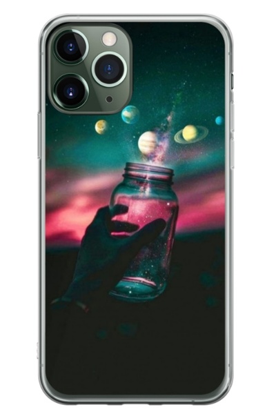 Atlas Husa personalizata tip carcasa Apple iPhone 11 Pro Max, Colorful 10, , ...