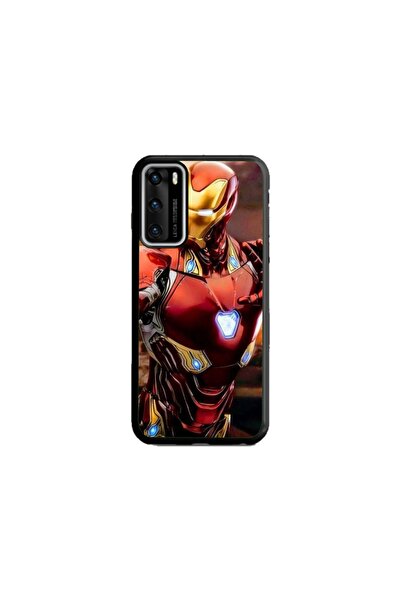 Atlas Προσαρμοσμένη θήκη τύπου Huawei P40 Lite, Iron Man 1, , S1D1M0102