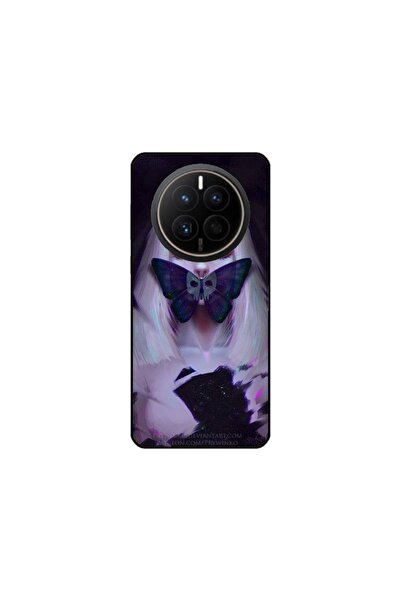 Atlas Husa personalizata tip carcasa Huawei Mate 50 Pro, Butterfly Mouth 1, ,...