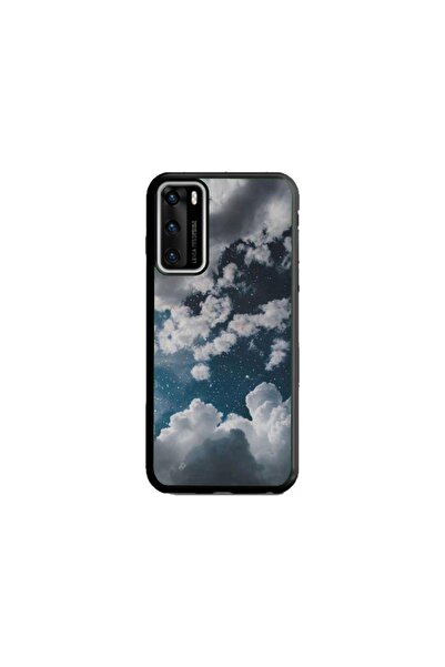 Atlas Husa personalizata tip carcasa Huawei P40, Blue Sky, , S1D1M0023
