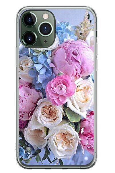 Atlas Husa personalizata tip carcasa Apple iPhone 11 Pro Max, Flowers 1, , S1...