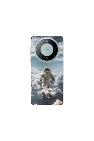 Atlas Husa personalizata tip carcasa Huawei Mate 60 Pro, Astronaut in the Clouds, , S1D1M0290