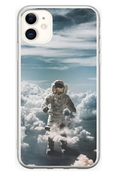 Atlas Husa personalizata tip carcasa Apple iPhone 12 Mini, Astronaut in the C...