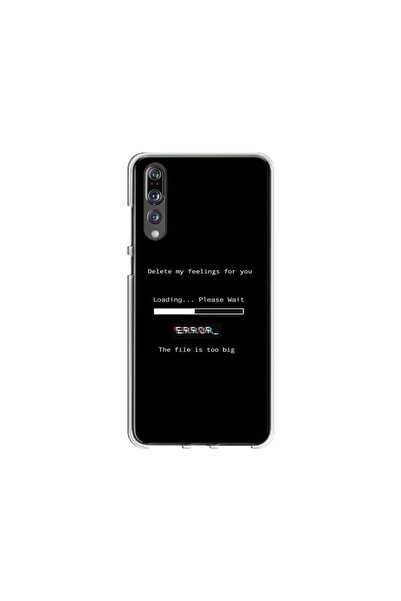 Atlas Εξατομικευμένη θήκη τύπου Huawei P20, Delete Feelings, , S1D1M0069