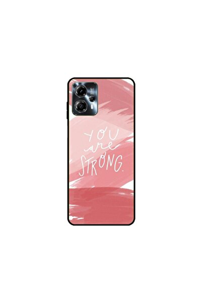 Atlas Husa personalizata tip carcasa Motorola Moto G23, You are Strong, , S1D...