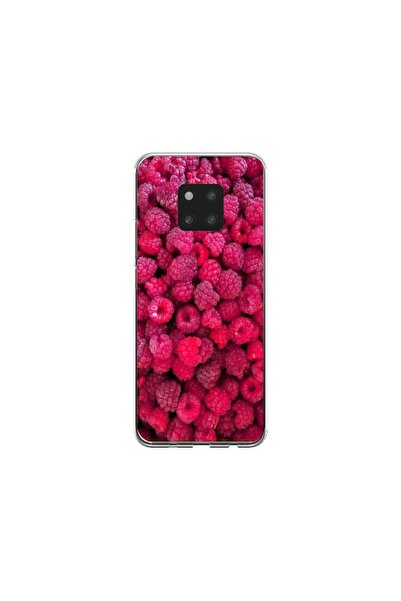 Atlas Персонализиран калъф за Huawei Mate 20 Pro, цвят малина, S1D1M0234