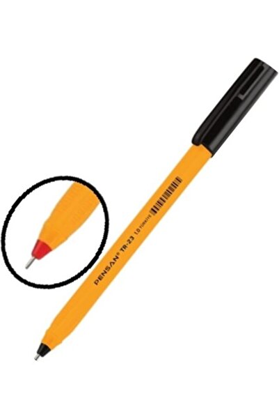 Pensan Tükenmez Kalem Tr 23 Üçgen Gövde 1.00 mm Uç 1 Adet Tükenmez Kalem 1 Adet