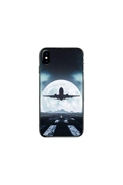 Atlas Husa personalizata tip carcasa Apple iPhone XS, Moon Landing, , S1D1M0077