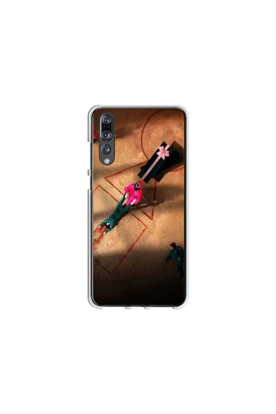 Atlas Husa personalizata tip carcasa Huawei P20 Lite, Squid Game 12, , S1D1M0184
