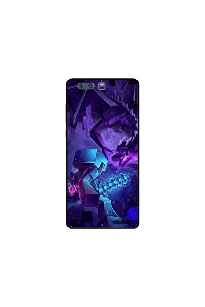 Atlas Husa personalizata tip carcasa Huawei P10, Ender Dragon, , S1D1M0304