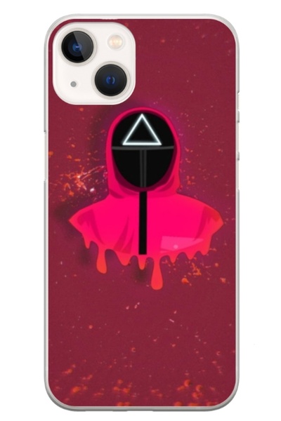 Atlas Husa personalizata tip carcasa Apple iPhone 13, Squid Game 6, , S1D1M0178