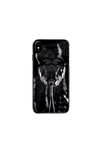 Atlas Husa personalizata tip carcasa Apple iPhone XS Max, Snake, , S1D1M0378