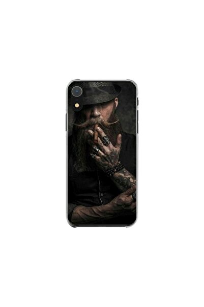 Atlas Husa personalizata tip carcasa Apple iPhone XR, Beard Man, , S1D1M0355