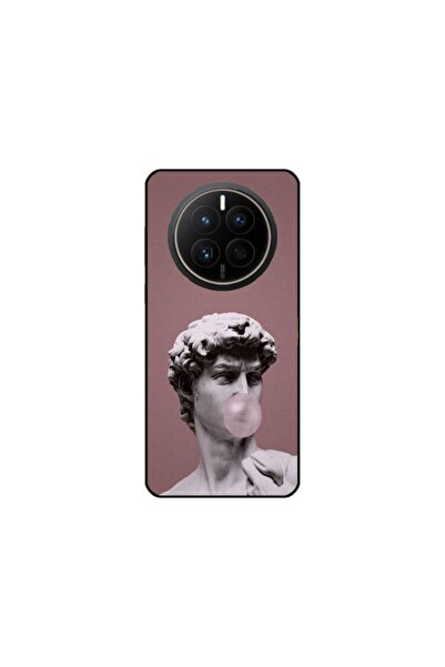 Atlas Husa personalizata tip carcasa Huawei Mate 50, Bubble Gum Statue, , S1D1M0317