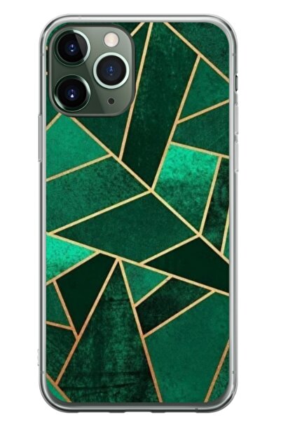 Atlas Husa personalizata tip carcasa Apple iPhone 11 Pro Max, Emerald, , S1D1...