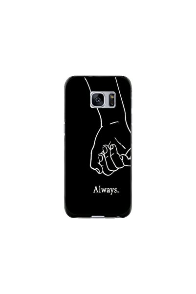 Atlas Husa personalizata tip carcasa Samsung Galaxy S7, Always and Forever 1,...