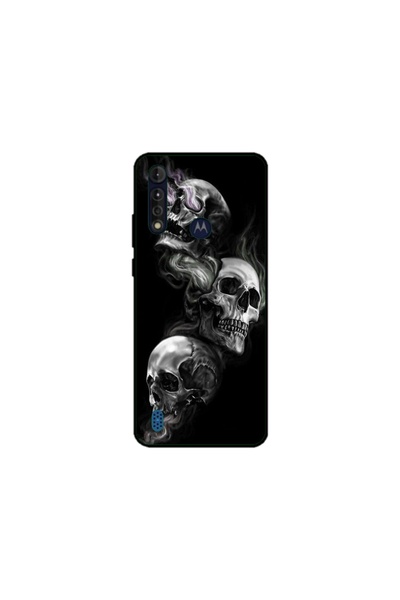 Atlas Husa personalizata tip carcasa Motorola Moto G8 Power Lite, Skulls, , S...