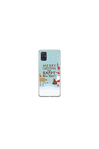 Atlas Husa personalizata tip carcasa Samsung Galaxy A51, Happy Christmas and New Year, , S1D1M0047