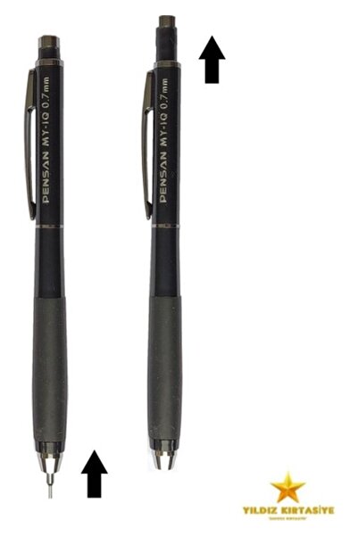 Pensan My-ıq 0.7 Versatil Kalem + Faber Castel 120'li Grip Min