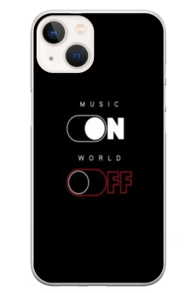 Atlas Husa personalizata tip carcasa Apple iPhone 14 Plus, Phone On World Off...