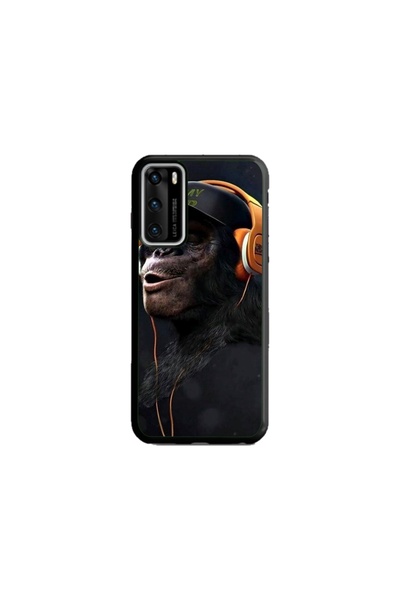 Atlas Husa personalizata tip carcasa Huawei P40 Lite, Monkey, , S1D1M0319