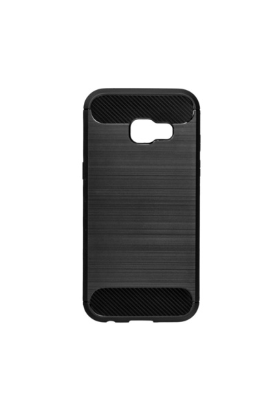 Atlas Husa SAMSUNG Galaxy A3 2017 - Carbon (Negru) Forcell