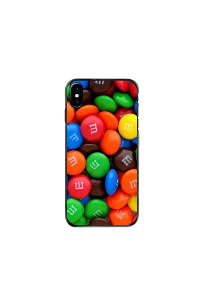 Atlas Husa personalizata tip carcasa Apple iPhone X, MandM, , S1D1M0257