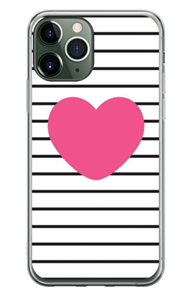 Atlas Husa personalizata tip carcasa Apple iPhone 11 Pro, Heart, , S1D1M0291