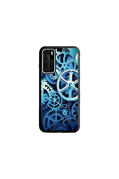 Atlas Husa personalizata tip carcasa Huawei P40, Clockwork, , S1D1M0250